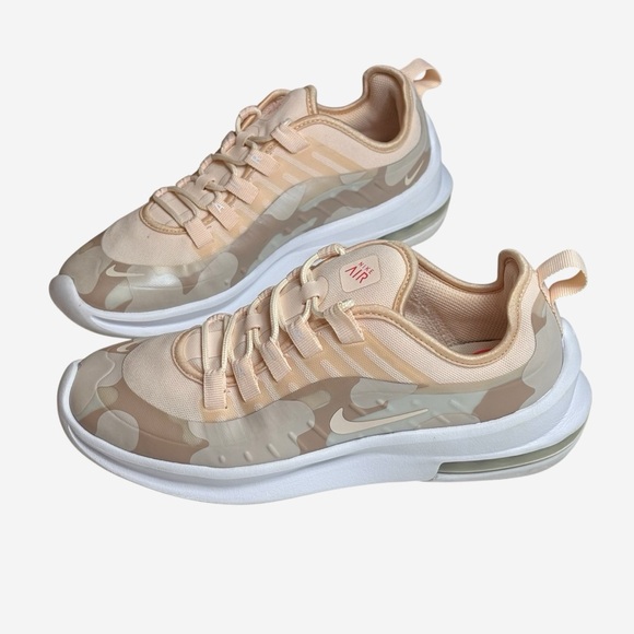 Nike Shoes - Nike Air Max Axis Premium Running Shoes Sneakers Womens 7 Guava Ice Peachy Pink